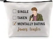 PYOUL James A Inspired Gift Dating James A Makeup Bag James A Fan Cosmetic Bag James A Merch, Dating James a Bag