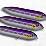 Catfish Drift Float, Bobber, Cork, 3.75" (Purple) 3qty