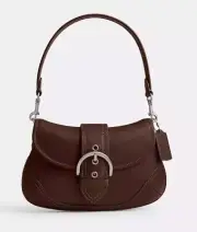 ❤️ Coach Soho LH/Maple Bag In Regenerative Leather