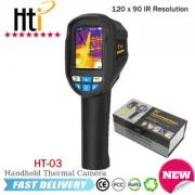 HTi HT-03 Thermal Imaging Camera 120x90 IR Resolution Temperature Thermal Camera