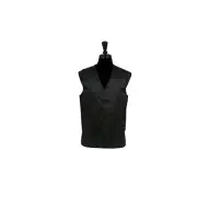 New Men's Vesuvio Napoli Tuxedo Vest Waistcoat only prom wedding party Black