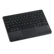 Touchpad Wireless Keyboard Bluetooth Keyboard for PC Tablet Gaming V4Z43827