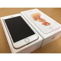 在飛比找蝦皮購物優惠-蘋果 Apple IPhone 6s 64g 玫瑰金 無摔機