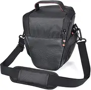 [NZBZHHZGPL] Camera Case Bag Fit for Canon EOS Rebel SL1 XT XTi T5i T3i T4i T5 20D 30D 1200D Fit for Canon PowerShot SX540 SX530 HS Fit for Nikon D3300 D3200 D3400 D5500 D5300 D7200 D7100 Camera Bag