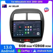 6+128GB For Mitsubishi ASX 2010-2016 Carplay Android13 Head Unit GPS NAVI AM SWC