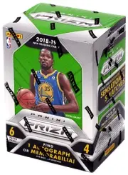 NBA 2018-19 Prizm Basketball Trading Card BLASTER Box [6 Packs]