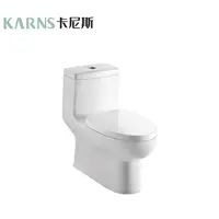 在飛比找蝦皮商城優惠-【KARNS卡尼斯】K-093兩段式噴射虹吸式金級省水馬桶3