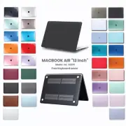 2020 Apple Macbook Air 13" A2179 Protective Hard Case + Keyboard Cover Latest