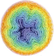Scheepjes Whirl 760 Cotton Candy Man Yarn - 1x1000m