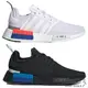 Adidas 男女 休閒鞋 NMD_R1 白/黑【運動世界】IF8028/IF8029