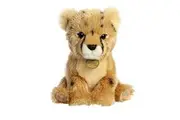 Aurora Adorable Miyoni Tots Cheetah Cub Stuffed Animal - Lifelike Detail - Cherished Companionship - Gold 9 Inches
