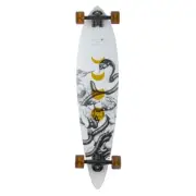 Arbor Bamboo Keller Fish 37 Longboard Skateboard