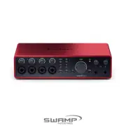 Focusrite Scarlett 18i16 4th Gen USB Audio Interface with 4 Mic Preamps