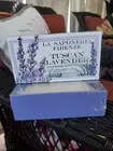 New Saponeria Firenze Tuscan Lavender Bar Soap 10.5oz Factory Sealed