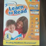 HOOK ON PHONICS LEARN TO READ  PRE-K 自然發音