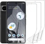 3 Pack Hydrogel Aqua Flexible Screen Protector Film For Google Pixel 8 Pro