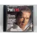 近全新 無IFPI魔鬼大帝 TRUE LIES/真實謊言電影原聲帶品項完整含側標/二手CD專輯/絕版珍藏