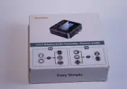 USB Bluetooth 5.0 Transmitter Receiver Wireless NFC to 2RCA Stereo Audio Adapter