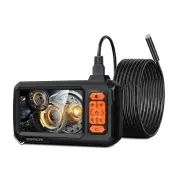 T30-AV 4.3-Inch IPS Screen 1080P HD Industrial Endoscope 2600mAh Type-C Charging IP67 Waterproof for Automotive Pipeline