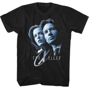 Ts Scully And Mulder X-Files T-Shirt L