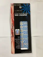 L’Oréal Colour Riche Nail Lingerie, #711 Berry Bubbly, 18 Wraps