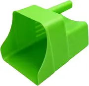 harayaa Animal feed Scooper with Grip, Stackable feed Scoop, Heavy Duty Grain Scooper for Homesteaders Livestock Ranchers