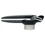 Chef'n Freshforce Mashed Potato Presser/Ricer Manual Hand Smasher Shredder Black