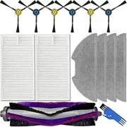 [LUMIXE] Accessories Set Replacement, for Eureka, NERE10s E10S, for Midea, M9, for Obode A8, A8 Plus Robot Vacuum Cleaner Parts Robot Vacuum Cleaner Accessories