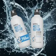 KMS Moist Repair Shampoo and Conditioner 750ml Duo Pack