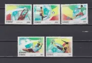 s6647)CONGO 1993 MNH** W.C. Football - C.M. Calcio'94 5v.