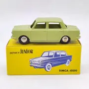 1:43 Atlas DINKY TOYS Junior 104 SIMCA 1000 Diecast Models Collection