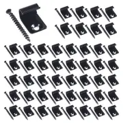 Weather resistant Starter Clips for Composite Hardwood Vinyl Decks Pack of 50
