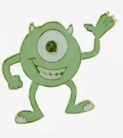 Monsters Inc. Mike Wazowski Exclusive Disney Pixar Character Blind Enamel Pin