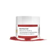Red Petal Dust Food Coloring Powder | 4g Jar