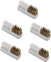 FRCOLOR 5pcs Nail Art Dust Removal Brush Portable Nail Drill Bit Brush Cleaner Accessory