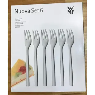 WMF Nuova 小叉子/水果叉/甜點叉 6件組盒裝