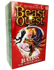 [Boxed Editions] Beast Quest Series 8 Collection Book