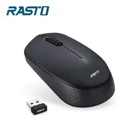 在飛比找myfone網路門市優惠-RASTO RM26 三鍵式2.4G無線滑鼠