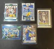 Justin Herbert 5 Card Lot