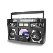 Emerson Retro Portable Cd Boombox Programmable Memory And Led Digital OLD SCHOOL