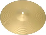 LRXIYODE Brass Cymbal Jazz Drum Accessory Percussion Replacement for Drum Set Enhances Sound Quality Easy to Clean for Drummers and Beginners