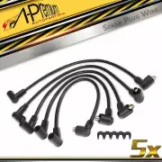 Set of 7 Spark Plug Wire Sets for Austin America 1968-1972 Marina 1973-1975 MG (for: MG)