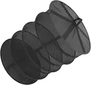BESPORTBLE Outdoor Herb Drying Net Collapsible Food Drying Rack with Multi Design Easy Setup Sturdy Mesh Structure of Herbs and Garden Produce