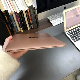 【蘋果筆記本電腦】i7粉色蘋果筆記型電腦女生款超薄macbook12寸輕薄便攜air學生pro