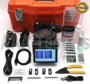 ILSINTECH Swift KR12A SM MM Ribbon Fiber Fusion Splicer w/ Attached Cleaver