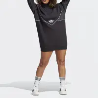 在飛比找Yahoo奇摩購物中心優惠-adidas 洋裝 女款 運動洋裝 長版上衣 亞規 NEXT