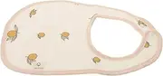 GLSTOY U-shape Bib Girls Boys Newborn Feeding Drool Teething Bib Soft Cotton Back Buckle Months
