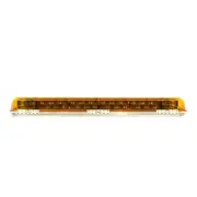 Permanent Mount Amber Mini Emergency Led Light Bar