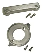 Zinc Anode Kit for Volvo Penta Single Prop 280 Outdrive Includes Hardware