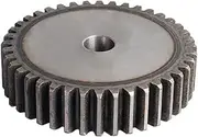1.5M Spur Gear 12T/13T/14T/15T/16T/17T/18T/19T/20T/21T/22T/23T/24T/25T/26T 45# Carbon Steel Thickness 15mm(1.5M 23T -1pcs)